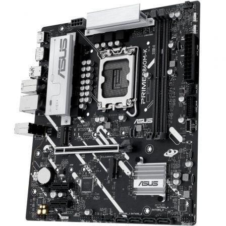 Placa Base Asus PRIME B860M-K Socket 1851/ DDR5/ PCIe 5.0/ Micro ATX - PixelPlaza