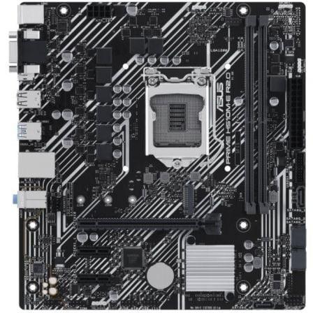 Placa Base Asus Prime H510M-E R2.0 Socket 1200/ DDR4/ PCIe 4.0/ Micro ATX - PixelPlaza