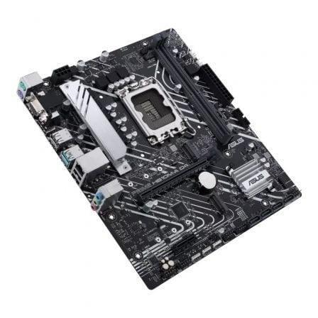 Placa Base Asus Prime H610M-A D4-CSM/ Socket 1700/ DDR4/ PCIe 4.0/ Micro ATX - PixelPlaza