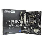 Placa Base Asus Prime H610M-A R2.0/ Socket 1700/ DDR5/ PCIe 4.0/ Micro ATX - PixelPlaza