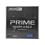 Placa Base Asus Prime H610M-A R2.0/ Socket 1700/ DDR5/ PCIe 4.0/ Micro ATX - PixelPlaza