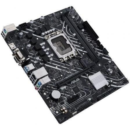 Placa Base Asus Prime H610M-D D4/ Socket 1700/ DDR4/ PCIe 4.0/ Micro ATX - PixelPlaza