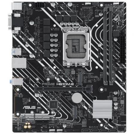 Placa Base Asus Prime H610M-E-CSM/ Socket 1700/ DDR5/ PCIe 4.0/ Micro ATX - PixelPlaza
