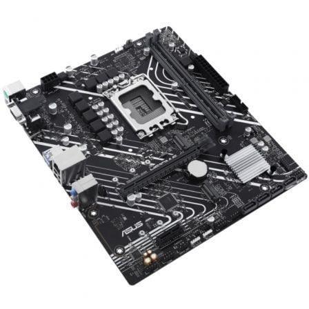Placa Base Asus Prime H610M-E-CSM/ Socket 1700/ DDR5/ PCIe 4.0/ Micro ATX - PixelPlaza