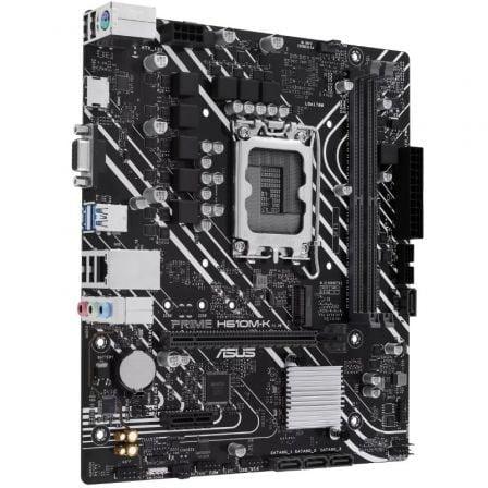 Placa Base Asus Prime H610M-K Socket 1700/ DDR5/ PCIe 4.0/ Micro ATX - PixelPlaza