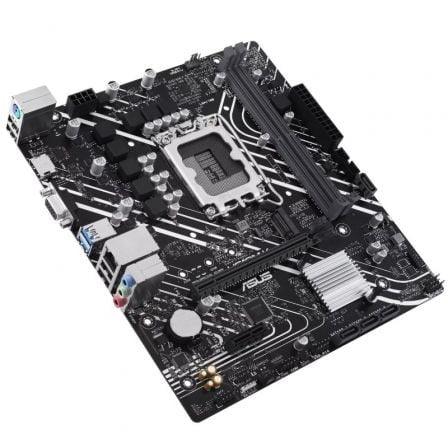 Placa Base Asus Prime H610M-K Socket 1700/ DDR5/ PCIe 4.0/ Micro ATX - PixelPlaza