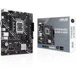 Placa Base Asus Prime H610M-K ARGB Socket 1700/ DDR5/ PCIe 4.0/ Micro ATX - PixelPlaza