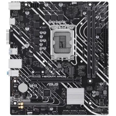 Placa Base Asus Prime H610M-K ARGB Socket 1700/ DDR5/ PCIe 4.0/ Micro ATX - PixelPlaza