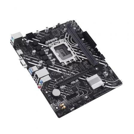 Placa Base Asus Prime H610M-K ARGB Socket 1700/ DDR5/ PCIe 4.0/ Micro ATX - PixelPlaza