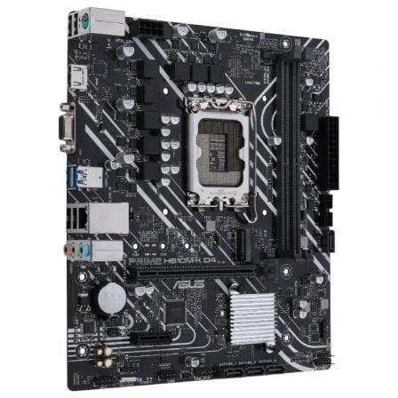 Placa Base Asus Prime H610M-K D4/ Socket 1700/ DDR4/ PCIe 4.0/ Micro ATX - PixelPlaza