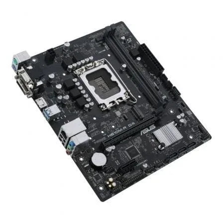 Placa Base Asus Prime H610M-R D4 Socket 1700/ DDR4/ PCIe 4.0/ Micro ATX/ Bulk - PixelPlaza