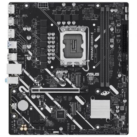 Placa Base Asus Prime H810M-E-CSM/ Socket 1851/ DDR5/ PCIe 4.0/ Micro ATX - PixelPlaza