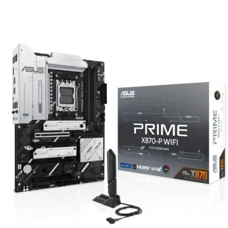 Placa Base Asus Prime X870-P WIFI/ Socket AM5/ DDR5/ PCIe 5.0 - PixelPlaza