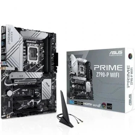 Placa Base Asus Prime Z790-P WIFI Socket 1700/ DDR5/ PCIe 5.0 - PixelPlaza