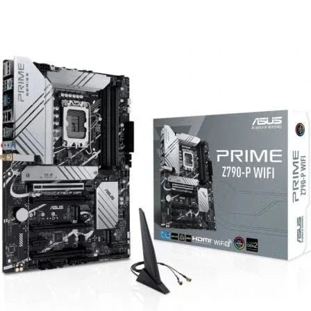 Placa Base Asus Prime Z790-P WIFI Socket 1700/ DDR5/ PCIe 5.0 - PixelPlaza