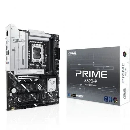Placa Base Asus Prime Z890-P/ Socket 1851/ DDR5/ PCIe 5.0 - PixelPlaza