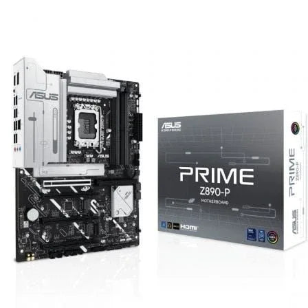 Placa Base Asus Prime Z890-P/ Socket 1851/ DDR5/ PCIe 5.0 - PixelPlaza