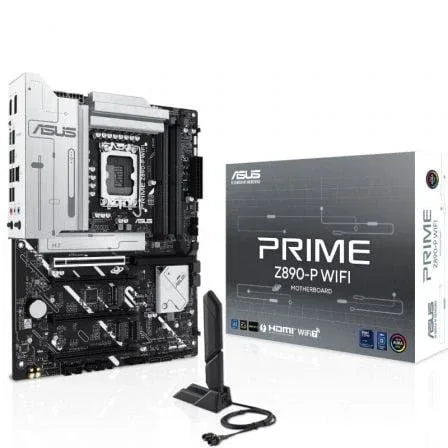 Placa Base Asus Prime Z890-P WiFi/ Socket 1851/ DDR5/ PCIe 5.0 - PixelPlaza