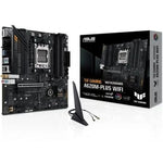 Placa Base Asus TUF GAMING A620M-PLUS WiFi Socket AM5/ DDR5/ PCIe 4.0/ Micro ATX - PixelPlaza