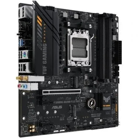 Placa Base Asus TUF GAMING A620M-PLUS WiFi Socket AM5/ DDR5/ PCIe 4.0/ Micro ATX - PixelPlaza