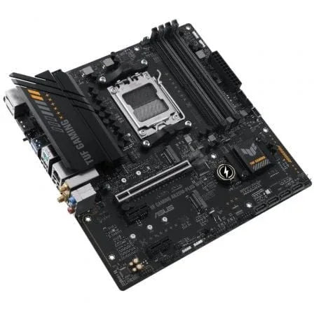 Placa Base Asus TUF GAMING A620M-PLUS WiFi Socket AM5/ DDR5/ PCIe 4.0/ Micro ATX - PixelPlaza