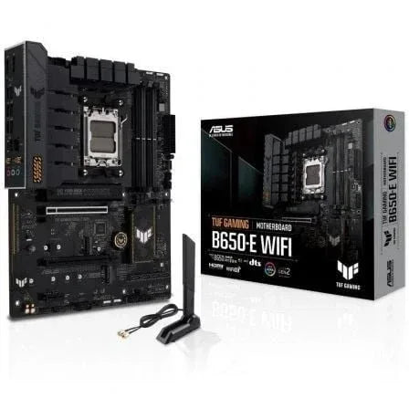 Placa Base Asus TUF GAMING B650-E WIFI/ Socket AM5/ DDR5/ PCIe 5.0 - PixelPlaza