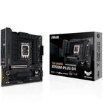Placa Base Asus TUF GAMING B760M-PLUS D4/ Socket 1700/ DDR4/ PCIe 5.0/ Micro ATX - PixelPlaza