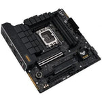 Placa Base Asus TUF GAMING B760M-PLUS D4/ Socket 1700/ DDR4/ PCIe 5.0/ Micro ATX - PixelPlaza