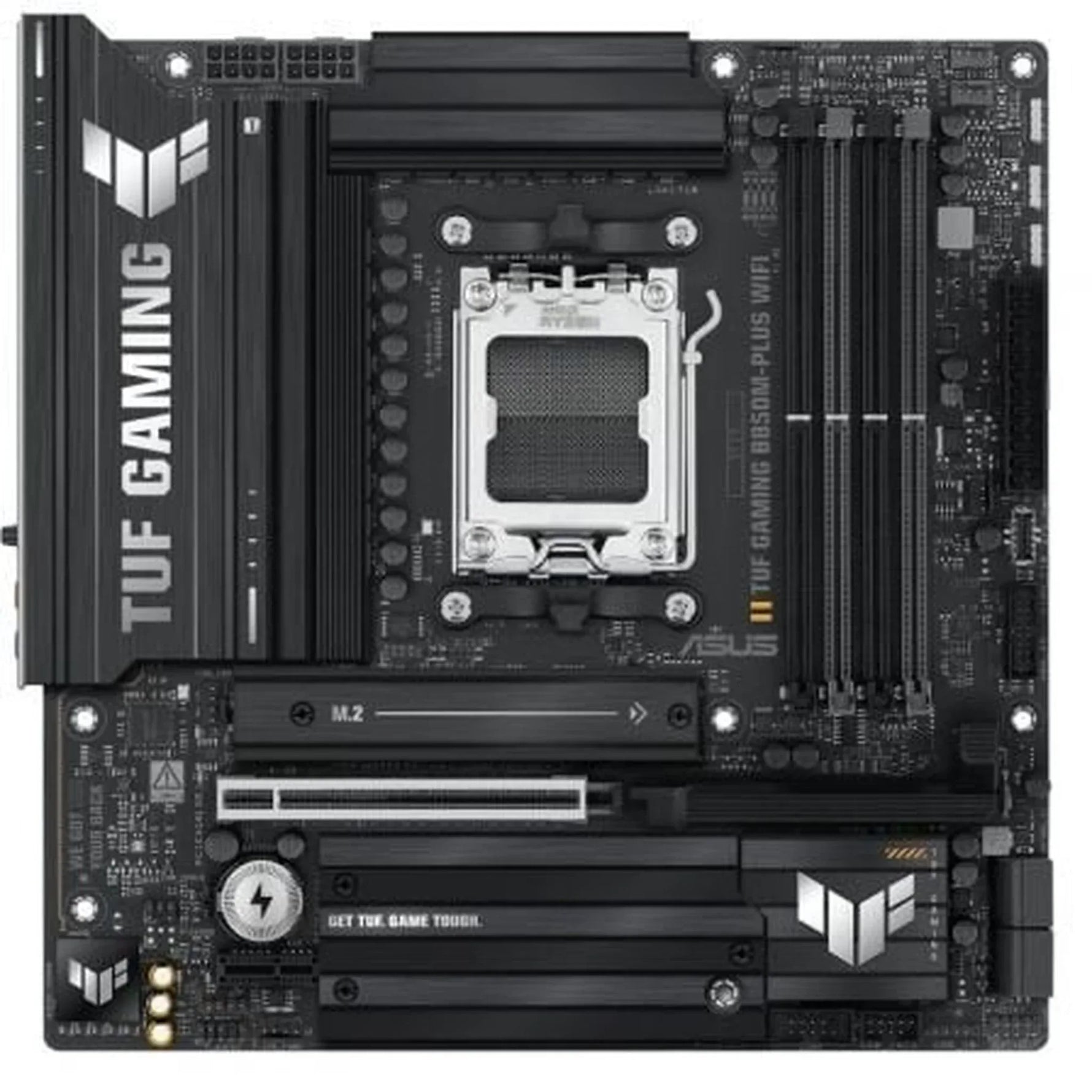 Placa Base Asus TUF GAMING B850M-PLUS WIFI Socket AM5/ DDR5/ PCIe 5.0/ Micro ATX - PixelPlaza