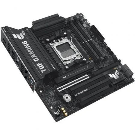Placa Base Asus TUF GAMING B850M-PLUS WIFI Socket AM5/ DDR5/ PCIe 5.0/ Micro ATX - PixelPlaza