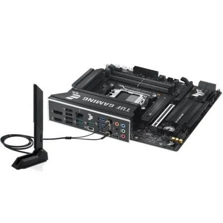 Placa Base Asus TUF GAMING B850M-PLUS WIFI Socket AM5/ DDR5/ PCIe 5.0/ Micro ATX - PixelPlaza
