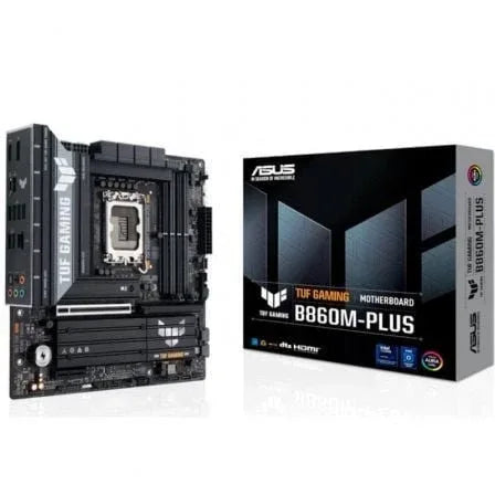 Placa Base Asus TUF GAMING B860M-PLUS Socket 1851/ DDR5/ PCIe 5.0/ Micro ATX - PixelPlaza