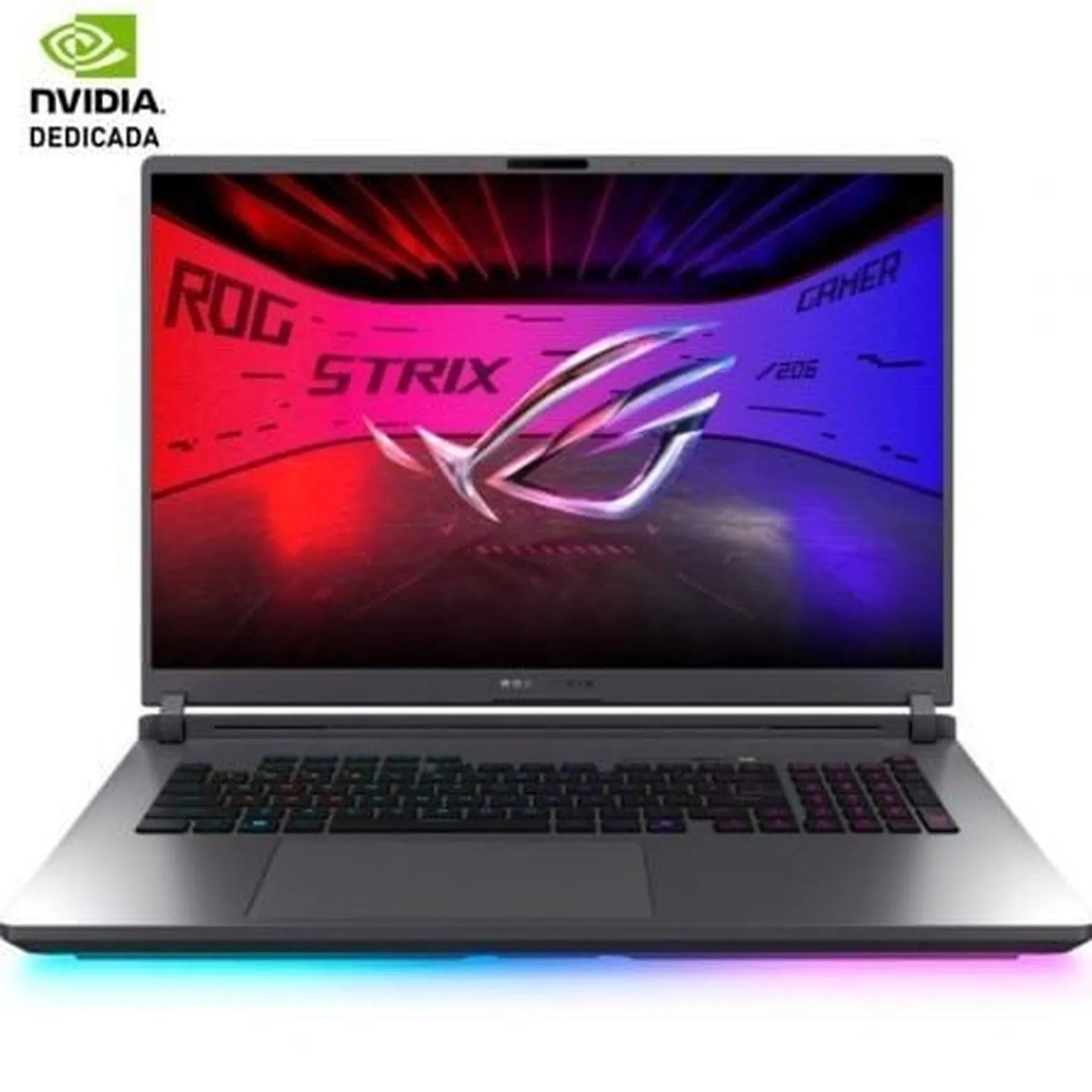 Portįtil Gaming Asus ROG Strix G18 (2025) G815JMR-S8051 Intel Core i7-14650HX/ 32GB/ 1TB SSD/ GeForce RTX 5060/ 18"/ Sin Sistema Operativo - PixelPlaza