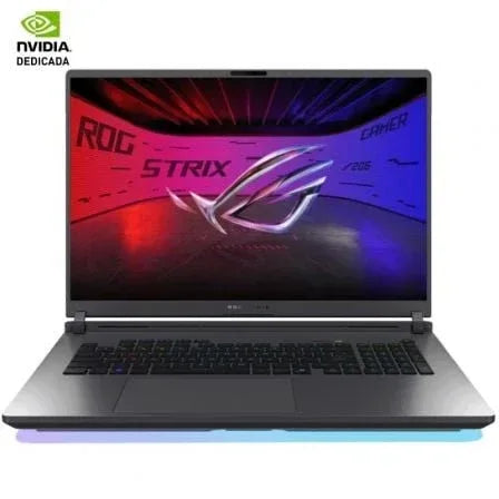 Portátil Gaming Asus Strix G18 G815LW-S9095 Intel Core Ultra 9-275HX/ 32GB/ 1TB SSD/ GeForce RTX 5080/ 18"/ Sin Sistema Operativo - PixelPlaza