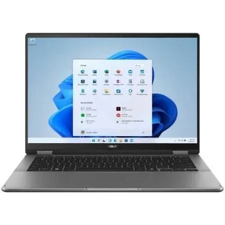 Portátil Convertible Asus VivoBook OLED 14 Flip TP3407SA-QL064W Intel Core Ultra 7-258V/ 32GB/ 1TB SSD/ 14" Táctil/ Win11 - PixelPlaza