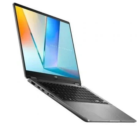 Portátil Convertible Asus VivoBook OLED 14 Flip TP3407SA-QL064W Intel Core Ultra 7-258V/ 32GB/ 1TB SSD/ 14" Táctil/ Win11 - PixelPlaza