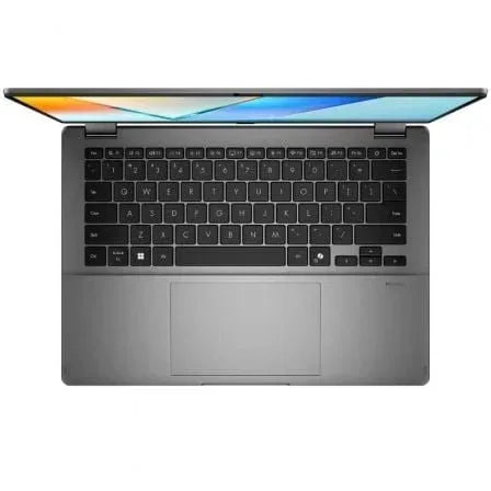 Portátil Convertible Asus VivoBook OLED 14 Flip TP3407SA-QL064W Intel Core Ultra 7-258V/ 32GB/ 1TB SSD/ 14" Táctil/ Win11 - PixelPlaza
