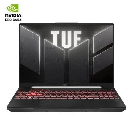 Portátil Gaming Asus TUF Gaming A16 TUF607NUG-RL165 Ryzen 7 7445HS/ 16GB/ 512GB SSD/ GeForce RTX 4050/ 16"/ Sin Sistema Operativo - PixelPlaza