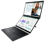 Portátil Convertible Asus ZenBook Duo OLED UX8406CA-PZ152W Intel Core Ultra 9-285H/ 32GB/ 1TB SSD/ 14"+14" Táctil/ Win11 - PixelPlaza
