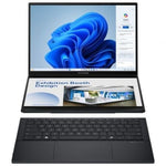 Portútil Convertible ASUS ZenBook Duo OLED UX8406CA-QL336W Intel Core Ultra 7-255H/ 32GB/ 1TB SSD/ 14" Túctil/ Win11