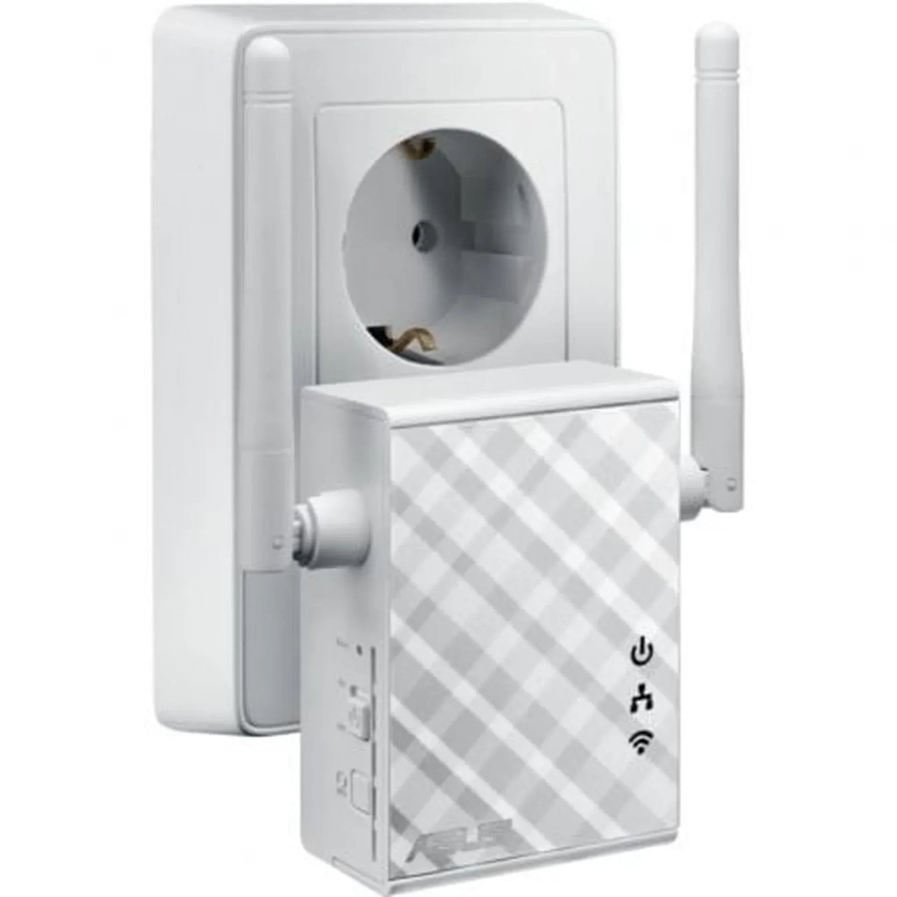 Repetidor Inalámbrico Asus RP-N12 300Mbps/ 2 Antenas - PixelPlaza