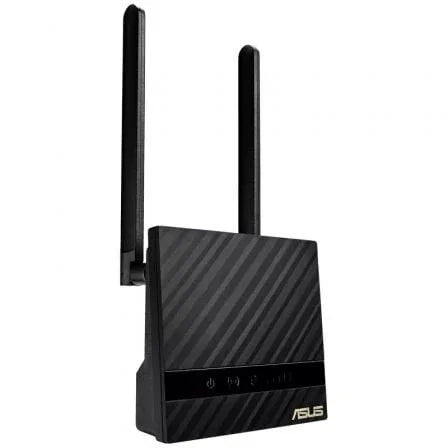 Router Inalámbrico Asus 4G-N16/ 300Mbps/ 2.4GHz/ 4 Antenas/ WiFi 802.11a/n/b/g - PixelPlaza