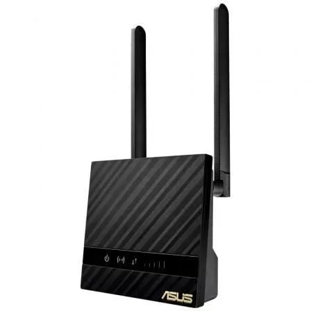 Router Inalámbrico Asus 4G-N16/ 300Mbps/ 2.4GHz/ 4 Antenas/ WiFi 802.11a/n/b/g - PixelPlaza