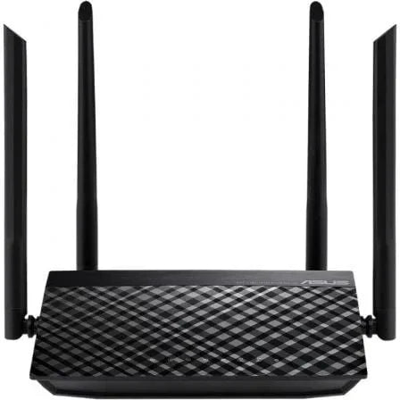 Router Inalámbrico Asus RT-AC1200 V2/ WiFi 6/ 1200Mbps/ 2.4GHz 5GHz/ 4 Antenas/ WiFi 802.11ax/ac/n/a/ - n/b/g - PixelPlaza