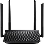 Router Inalámbrico Asus RT-AC1200 V2/ WiFi 6/ 1200Mbps/ 2.4GHz 5GHz/ 4 Antenas/ WiFi 802.11ax/ac/n/a/ - n/b/g - PixelPlaza