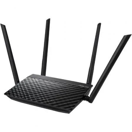 Router Inalámbrico Asus RT-AC1200 V2/ WiFi 6/ 1200Mbps/ 2.4GHz 5GHz/ 4 Antenas/ WiFi 802.11ax/ac/n/a/ - n/b/g - PixelPlaza