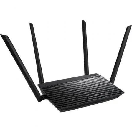 Router Inalámbrico Asus RT-AC1200 V2/ WiFi 6/ 1200Mbps/ 2.4GHz 5GHz/ 4 Antenas/ WiFi 802.11ax/ac/n/a/ - n/b/g - PixelPlaza