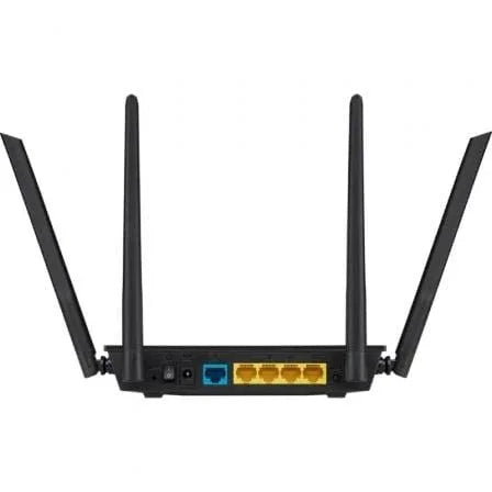 Router Inalámbrico Asus RT-AC1200 V2/ WiFi 6/ 1200Mbps/ 2.4GHz 5GHz/ 4 Antenas/ WiFi 802.11ax/ac/n/a/ - n/b/g - PixelPlaza