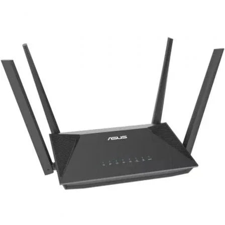 Router Inalámbrico Asus RT-AX52/ WiFi 6/ 1800Mbps/ 2.4GHz 5GHz/ 4 Antenas/ WiFi 802.11ax/ac/n/a/ - n/b/g - PixelPlaza