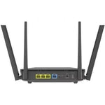 Router Inalámbrico Asus RT-AX52/ WiFi 6/ 1800Mbps/ 2.4GHz 5GHz/ 4 Antenas/ WiFi 802.11ax/ac/n/a/ - n/b/g - PixelPlaza